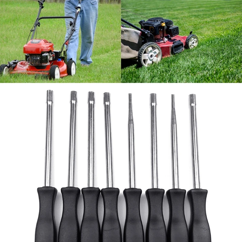 Professional Carburetor Adjustment Kit Lawn Mower Accessories Part Compatible with Screwdriver 2-cycle Carburetor Engine