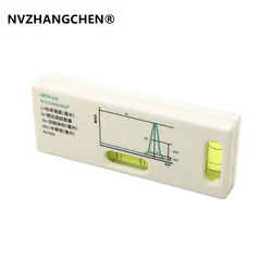 Teaching level Spirit Level Bubble Ruler Portable Balance Vertical Horizontal Ruler for Students Gradienter Measuring Tools