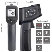 Infrared Thermometer Non-Contact Laser 50-1600°C #4