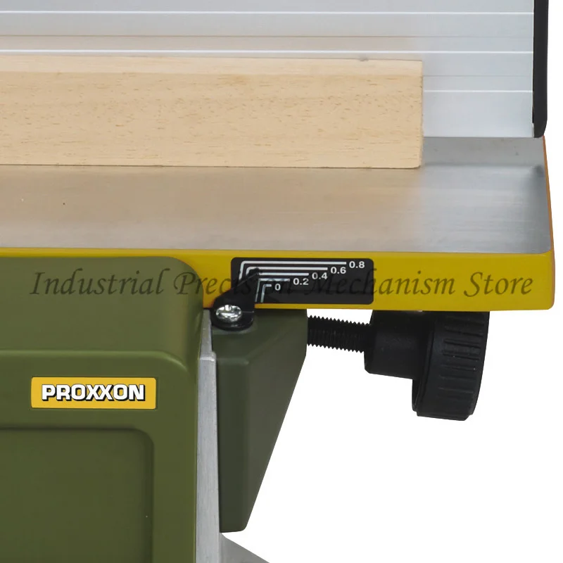 German proxxon woodworking electric planer, electric planer, 200W 6000rpm small household desktop planer