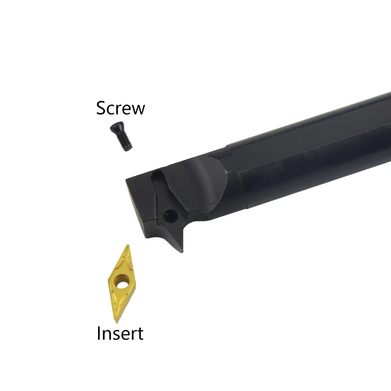 Imagem -02 - Svwbr l Interno Turning Tool Holder Cnc Corte Ferramentas Grupo Vbmt Carbide Insere Torno Bar S16q-svwbr11 S25s-svwbr16