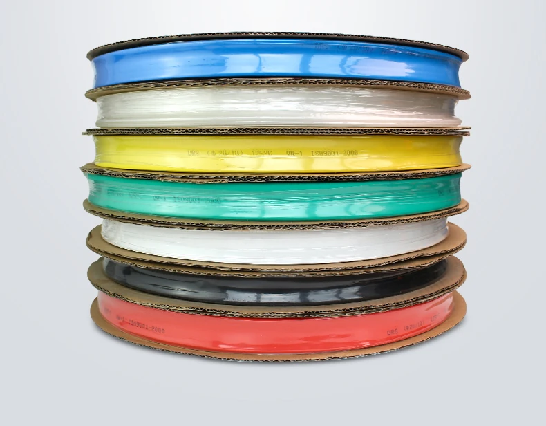 10meter 2:1 7 Colors 1mm 2mm 3mm 4mm 5mm 6mm 8mm 20mm 1mm-150mm Heat Shrink Heatshrink Tubing Tube Wire Dropshipping