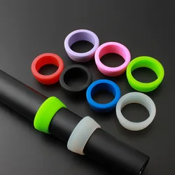 MUQZI 8 Farben Bike Sattelstütze Schutz Ring Für 25,4 27,2 30,4 30,8 30,9 31,6 33,9 Sitz Post Silicagel Staub Fall abdeckung MTB Teile