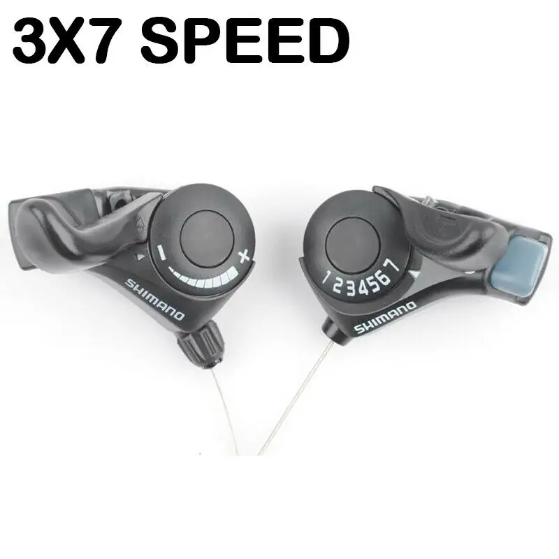 Shimano-palanca de cambios Tourney SL TX30 para bicicleta, 6, 7s, 18, 21 velocidades, engranaje interno