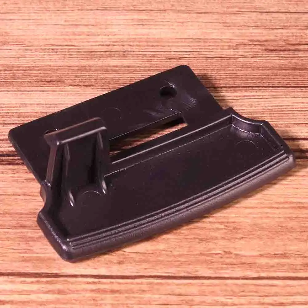 1PC 8011B551 New Upper Armrest Box Lock Cover Black Plastic Replacement Parts fit for Mitsubishi RVR ASX Auto Car Accessories