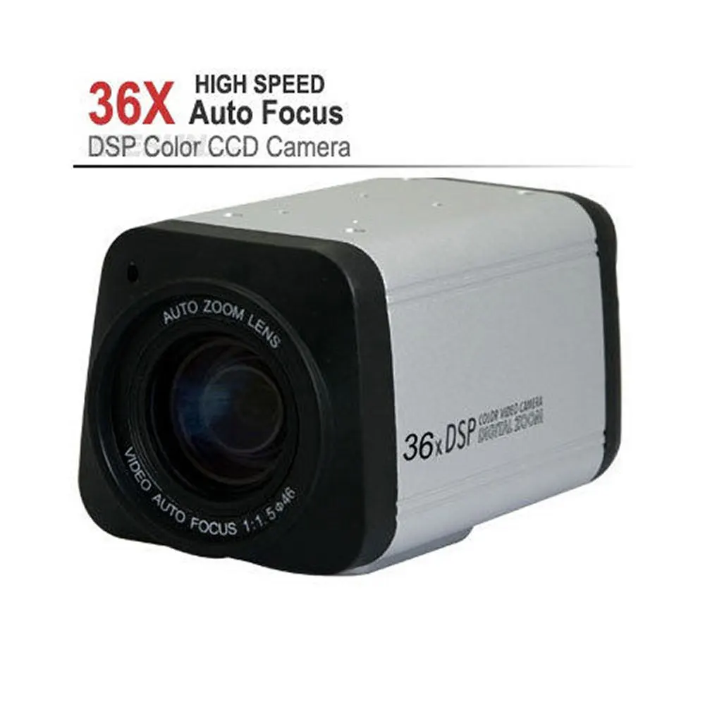 

NEW CCTV 1/4" COMS AHD 1200TVL 36X Optical Zoom DSP Color Video Box Camera Auto Focus 5mp AHD Camera For 5MP AHD DVR