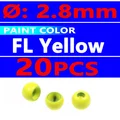 2.8mm 20 piezas