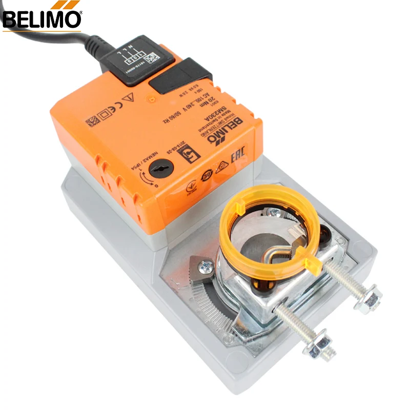 BELIMO 20NM SM230A 220V Damper actuator for adjusting air dampers in ventilation