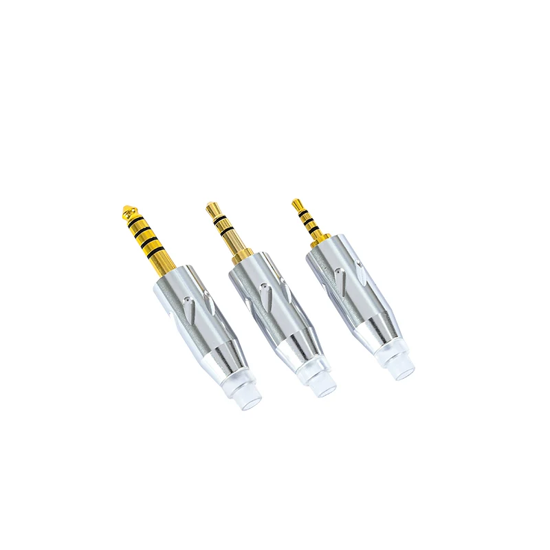 Kabel słuchawkowy IvipQ Xue Qing 4 Core ze srebra próby Sterling Silver, wtyk 2.5mm/3.5mm/4.4MM, przewód do ulepszenia słuchawek, interfejs MMCX/2PIN/QDC/TFZ — zdjęcie produktu 6