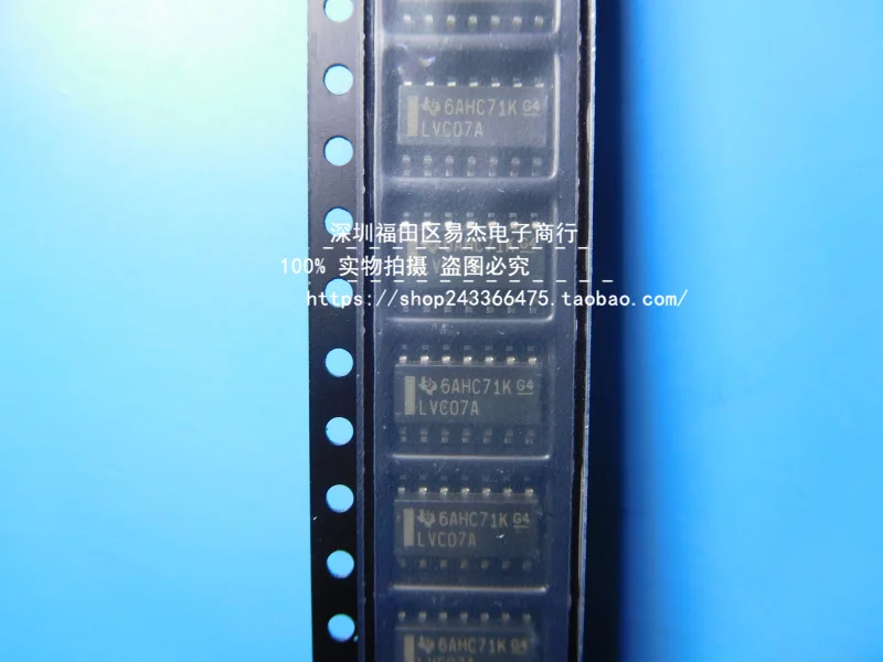 5pcs New import original TI Texas SN74LVC07ADR LVC07A SOP - 14 device transceiver