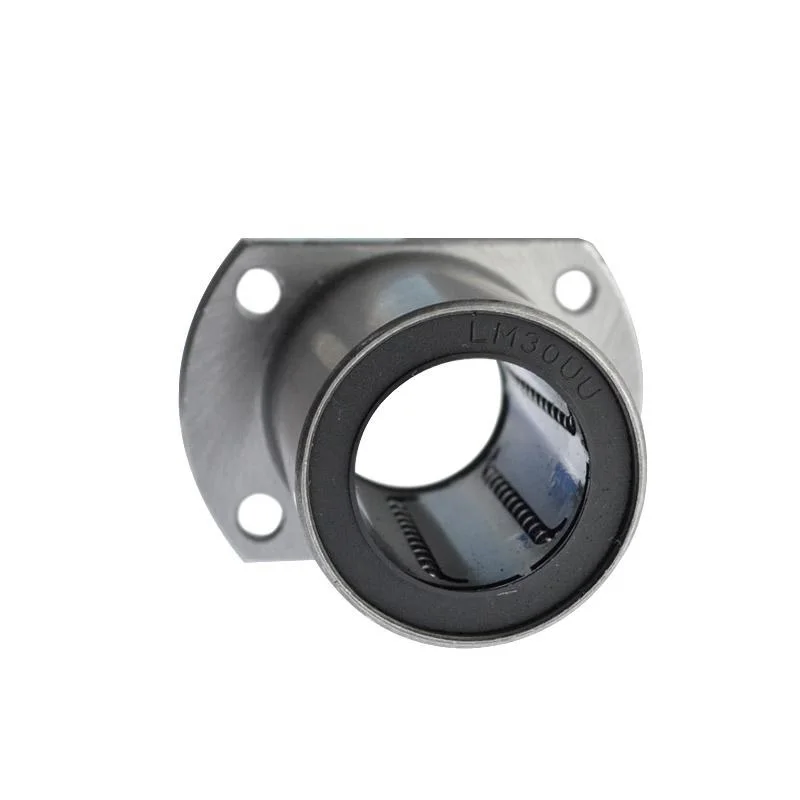 LMH6/8/10/12/13/16/20/25/30/35LUU Lengthened Ellipse Flange Linear Motion Bearing Ball Bushing