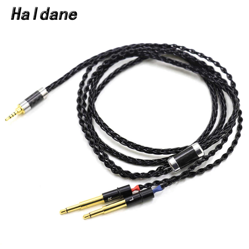 

Haldane BlackJelly High-end Taiwan 7N Litz OCC Headphone Replace Upgrade Cable for Meze 99 Classics NEO NOIR Headset Earphones