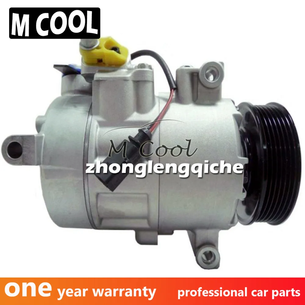 6SEU14C Air Conditioner Compressor For Volkswagen Transporter T5 2.0 AC Compressor 7E0820803A 7E0820803G