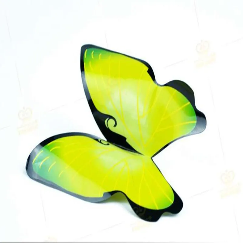 Free Shipping! Silk To Butterfly,Appearing Butterflies 10pcs - Magic Tricks,Close Up Magic,Accessories,Stage Magic.Magician Toys