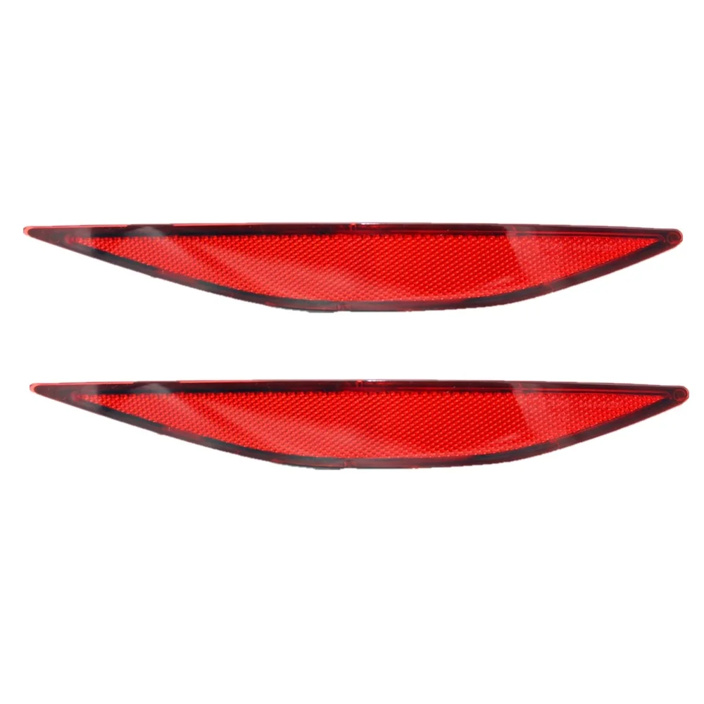 For VW Golf 7 A7 MK7 2013 2014 2015 2016 2017 Car-Styling Rear Tail Bumper Corner Reflector Decorative False Light Lamp