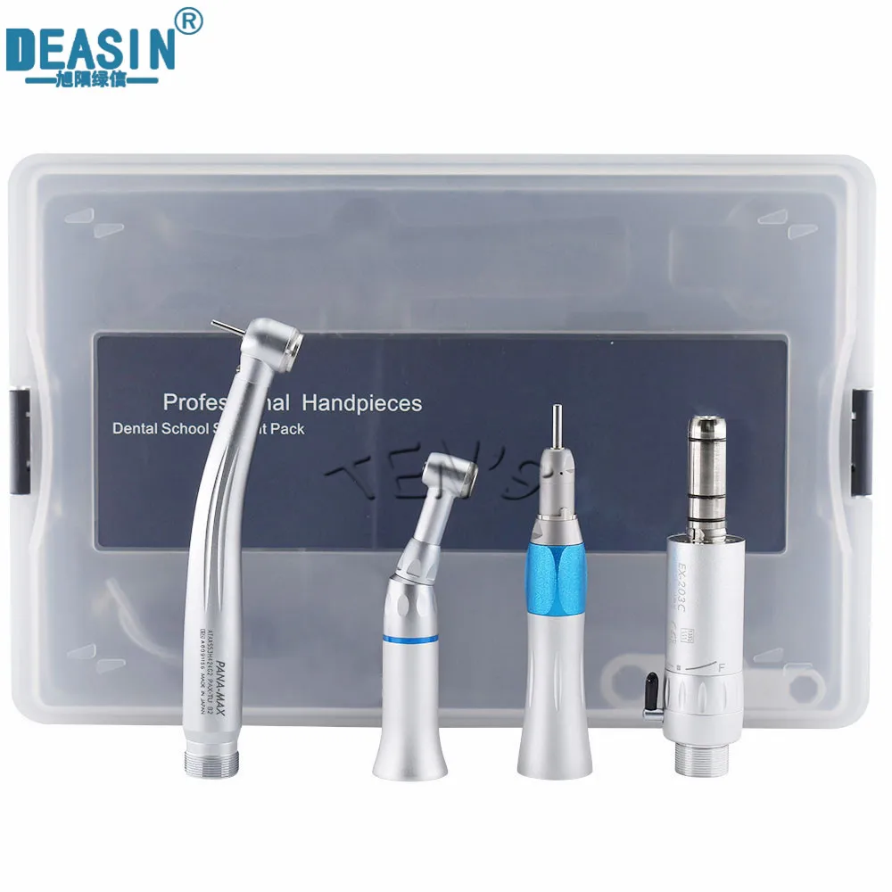 

New Dental High Speed Fiber NSK Type De Max MAX Style With led / Without Led Handpiece Dentistry Material Tools