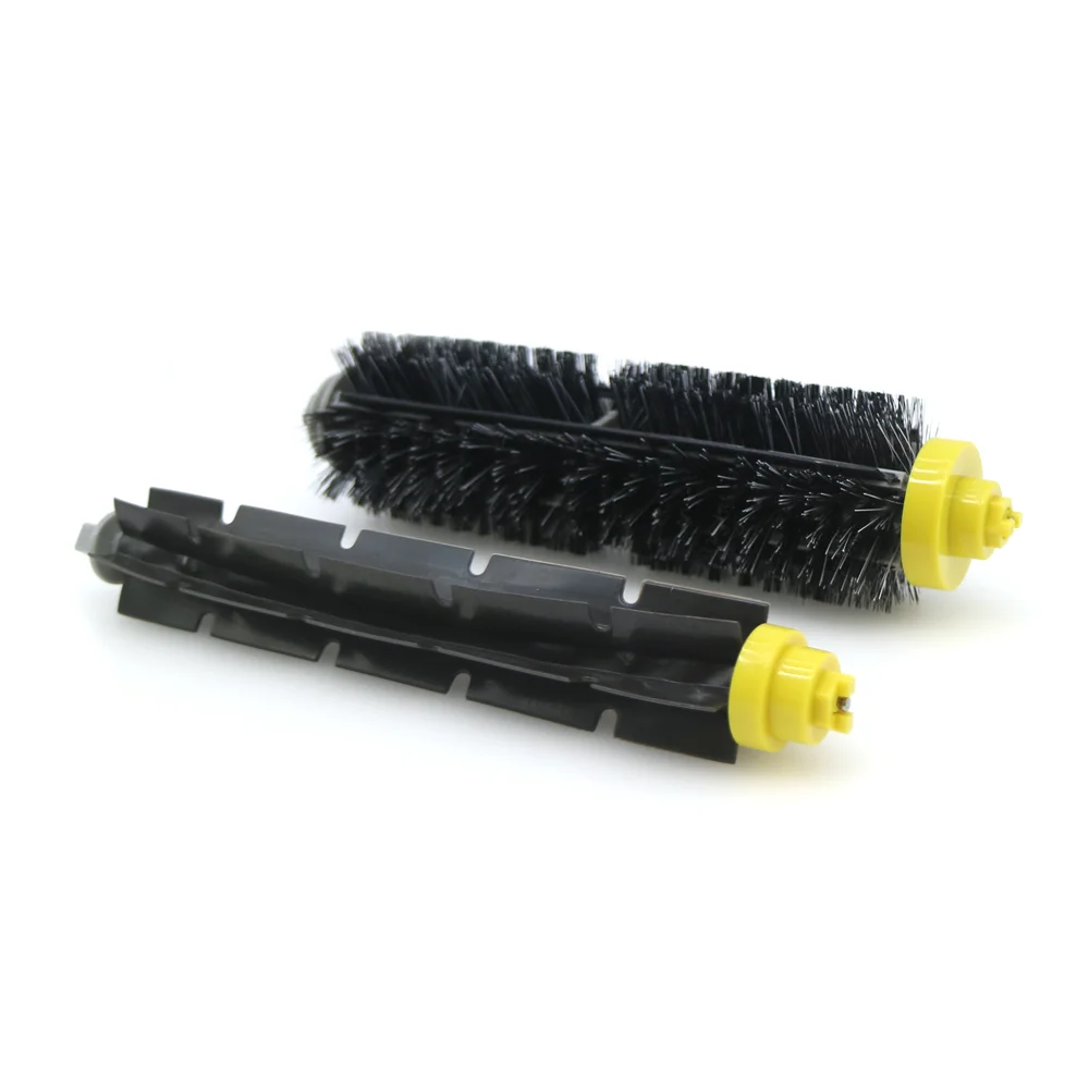 Cepillo de cerdas + 1 batidor Flexible + 4 cepillos laterales para iRobot Roomba serie 600 700, Robots de limpieza al vacío 760 770 780 790