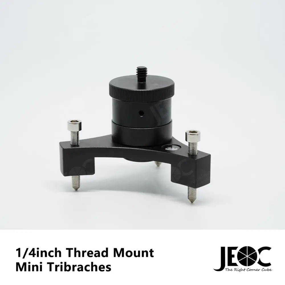 JEOC GRZ101S + Mini Tribrach, 360 Degree Prism for Leica Total-station