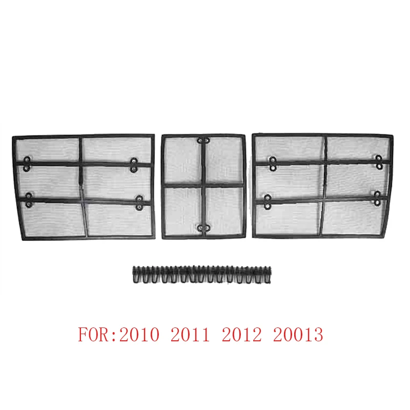 Car Accessories Insect Screening Mesh Front Grille Insert For Toyota Land Cruiser Prado 150 2010-2016 2017 2018 J150 LC150 FJ150