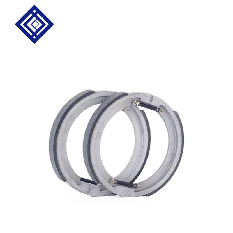 

2 pcs/lot Brake pad the part of milling machine Brake Pad Brake Block 2#3#4# machine turret milling machine processing accessori