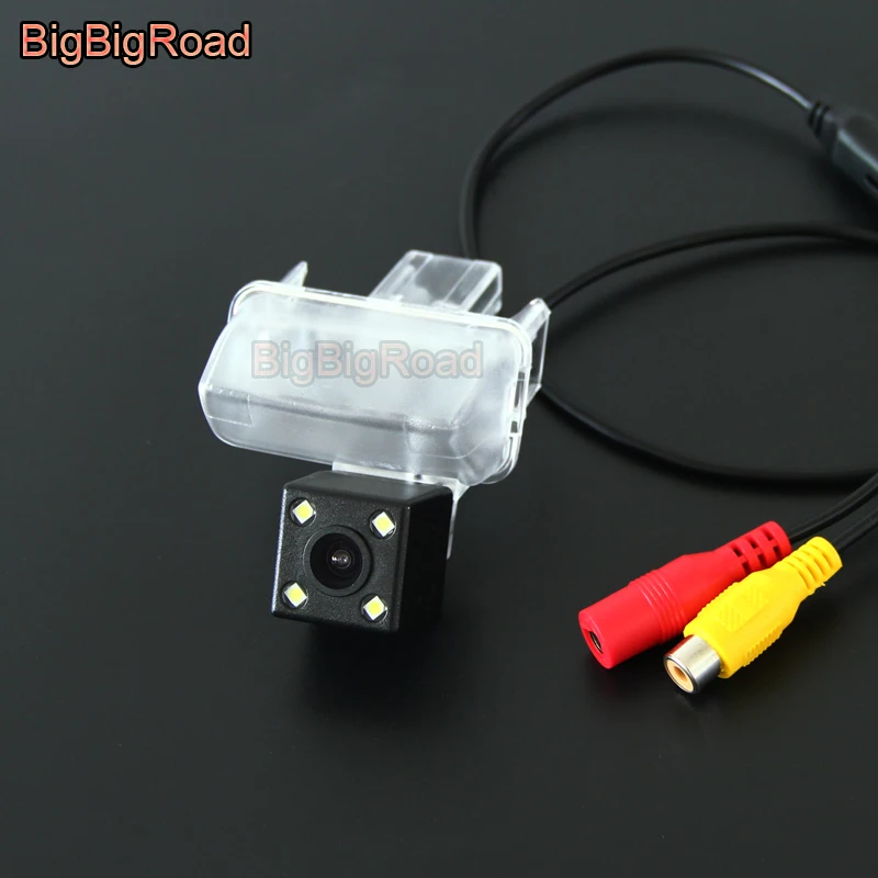 

BigBigRoad For Toyota Levin 2014 2015 Wireless Camera Car Rear View Backup Reversing Camera Night Vision Parking Camera