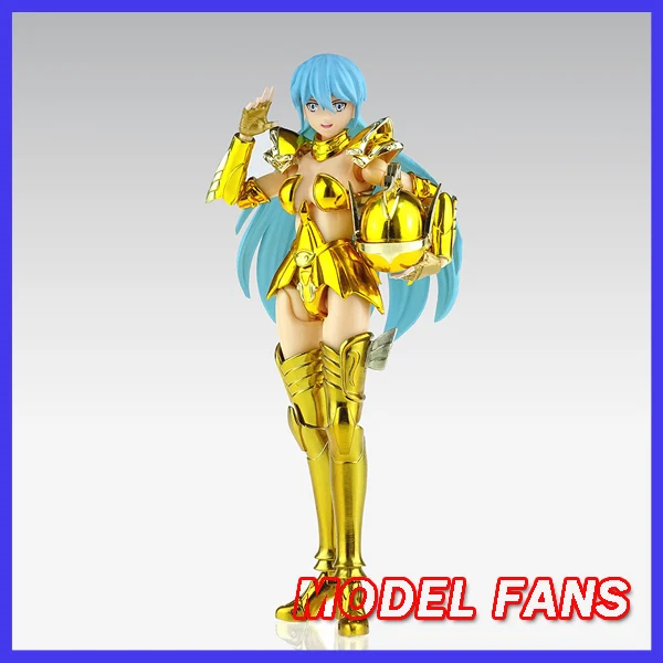 

MODEL FANS IN-STOCK GreatToys Great toys GT EX female gold saint pisces girl metal armor Myth Cloth Action Figure