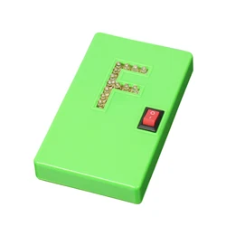 F light source lens imaging red light high light LED lamp new optical experimental physical instrument with switch