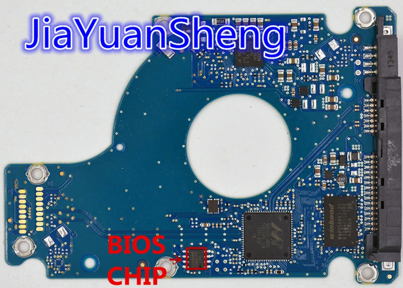 

Jia Yuan Sheng Seagate HDD PCB Logic Board/ 100731207 REV A / 5C REV.A / 1.5TB , 5400rpm , 32M /ST1500LM006