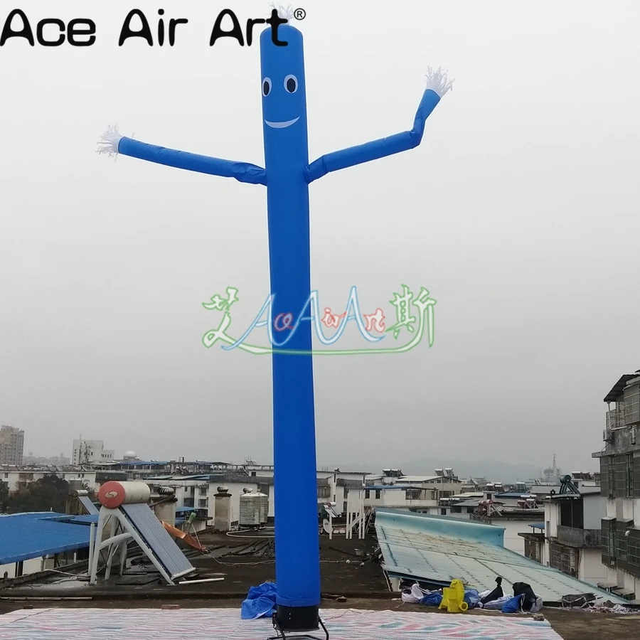 Customized Logo and Color 5mH Sky Dancer Inflatable Air Puppet Dancer Air Tube Man