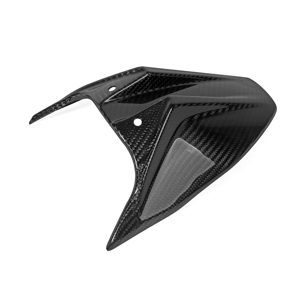 

New Motorcycle 100% Gloss Real Carbon Fiber Rear Fender Tire Hugger Mud Guard For Super 790 2018