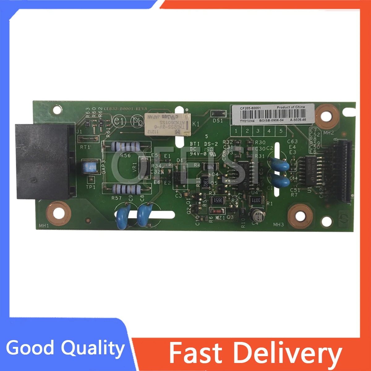 Fax module Modem card CE833-60001 CD643-60001 CE868-60001 fit for HP Laserjet M1212NF M1213NF M1216NFH M1217 MFP 1212 1218 1217