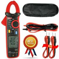 UNI-T UT210E True RMS Mini Digital Clamp Meters AC/DC Current Voltage Auto Range VFC Capacitance Non Contact Multimeter Diode