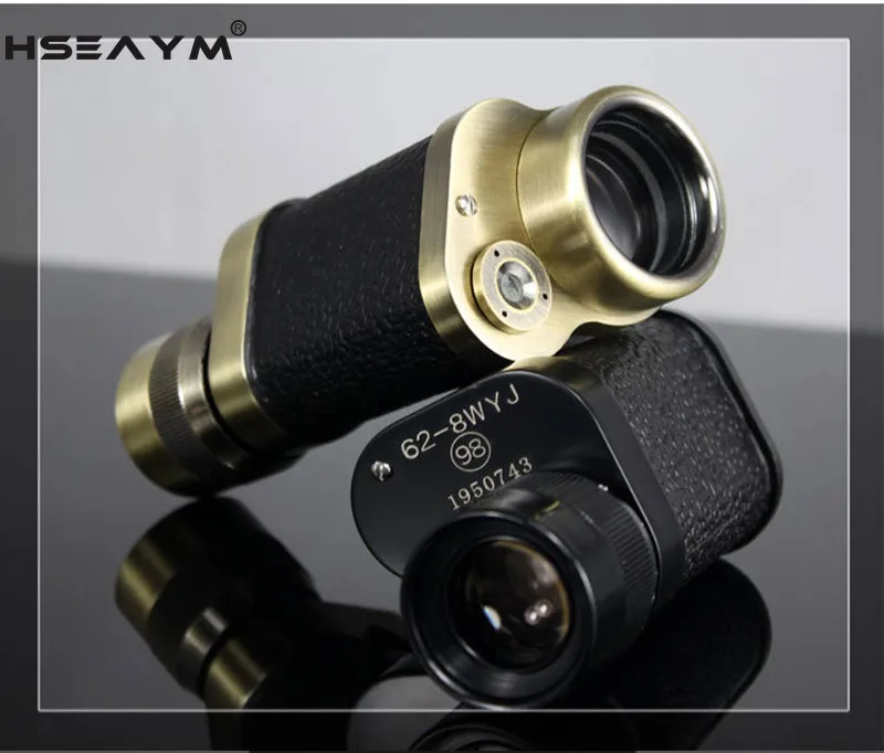 62 Type Handheld Ranging Monocular Telescope 8X30 High Power High Definition HD Low Light Level Night Vision