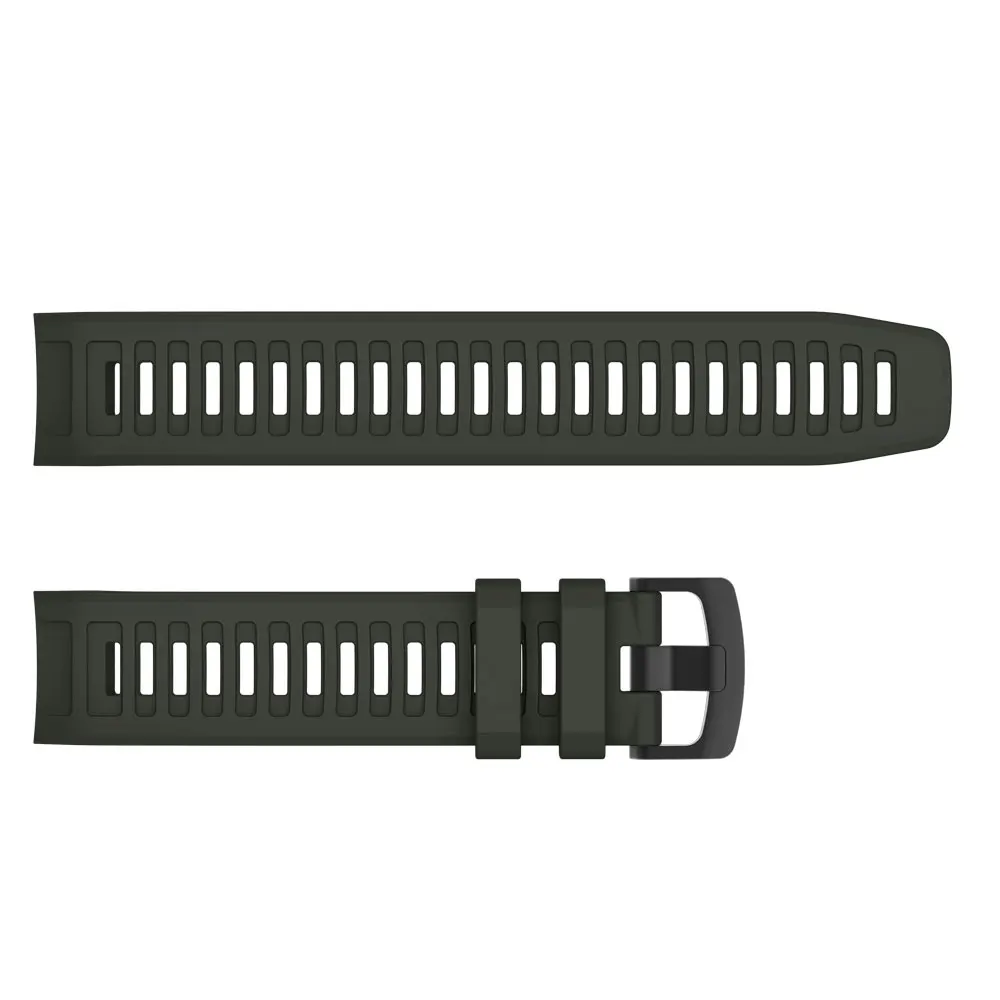 22mm Sporting Good Watch Band Strap for Garmin Instinct Watch Wirstband Bracelet durable Silicone smart Watch band Accessories