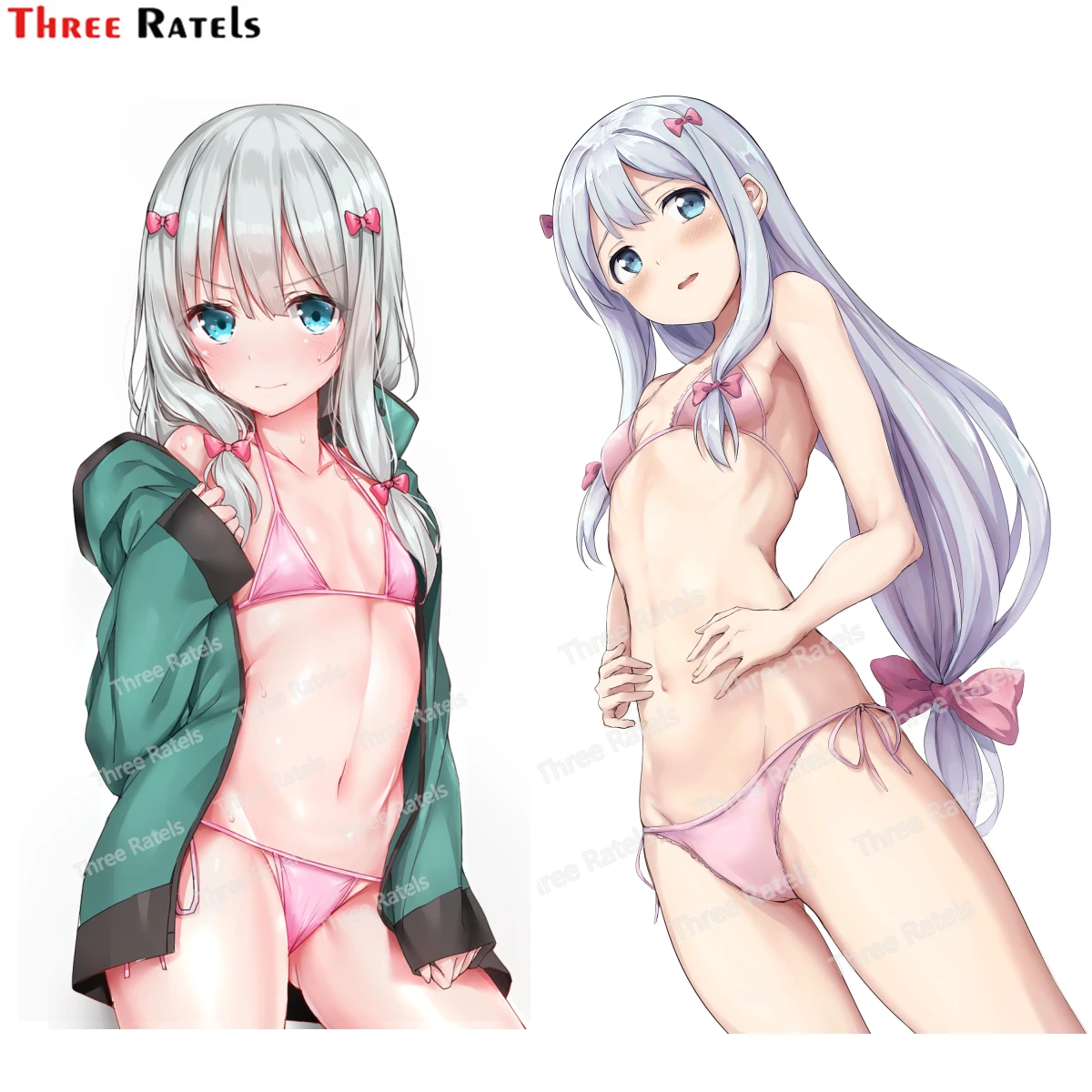 

RuleMylife G408 Izumi Sagiri Eromanga Sensei автомобильные наклейки высококачественные автомобильные наклейки мотоциклетные водонепроницаемые солнцезащитные