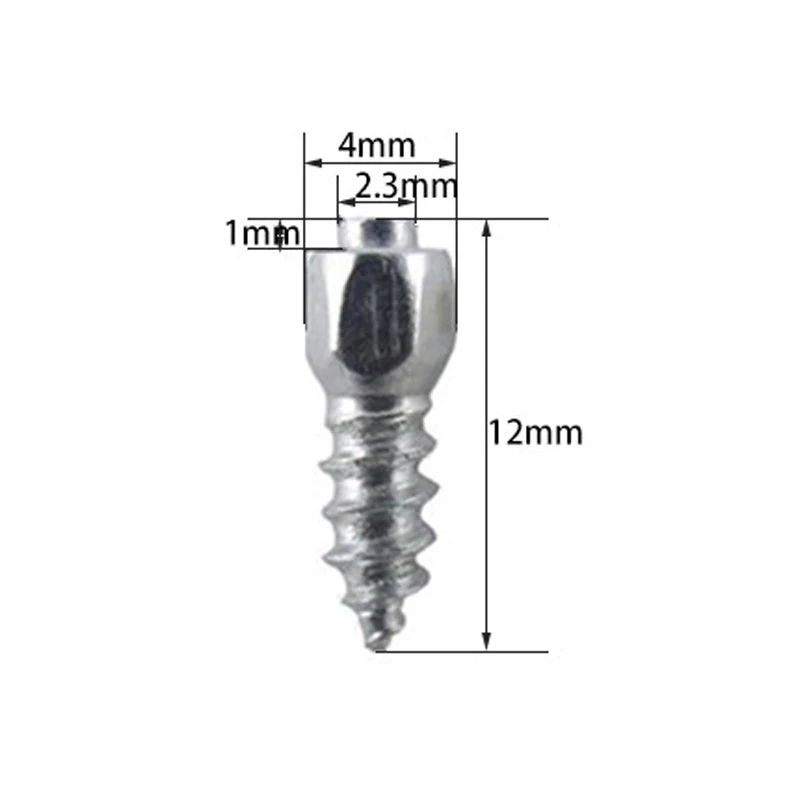 Spikes for Tires/Winter Tire Spikes/Car Tire Studs/Snow Chians Ice Stud Carbide studs for Auto Car/SUV/ATV/Motorcycle/Bicycle