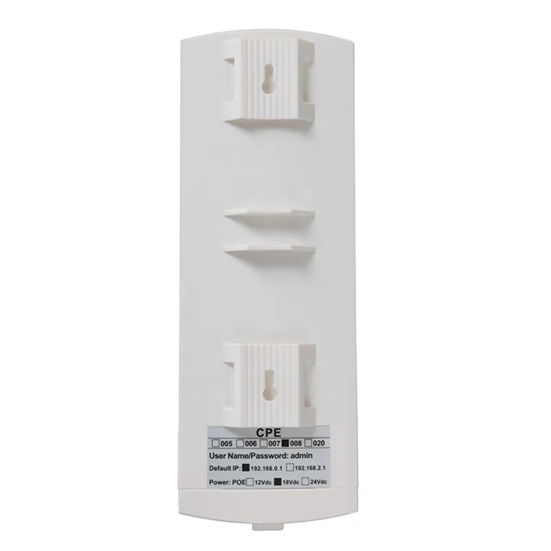 9344 Chipset WIFI Router WIFI Repeater Lange Bereik 300Mbps5.8G5KM Router CPE APClient Router Repeater Wifi Externe Router