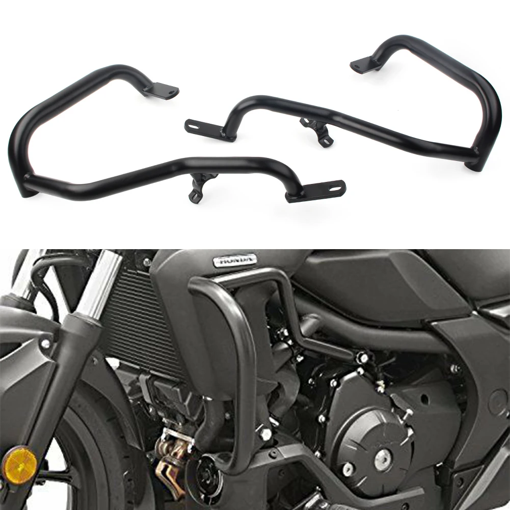 

CTX 700 700N Motorcycle Engine Guard Crash Bar 1 Pair Protector Steel For Honda CTX700 CTX700N 2014 2015 2016 2017 2018