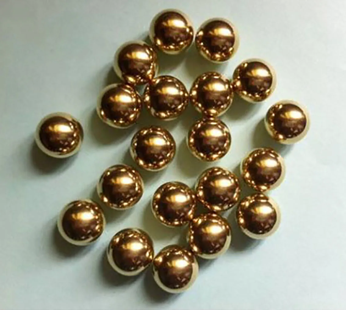 Solid H62 Brass Ball Diameter 0.9mm 1mm 1.2mm 2mm 2.381mm 3mm 3.175mm-45mm Precision Smooth Ball Beads Round Ball