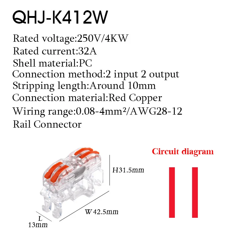 Variant: K412W