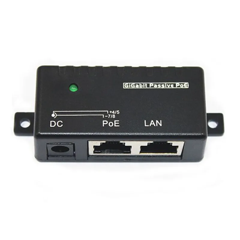 5V 12V 24V 48V/1A Poe Injector Power Splitter Voor Ip Camera Poe Adapter Module accessoires