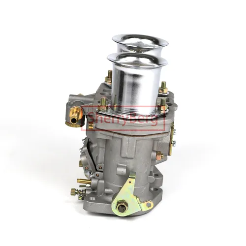 Imagen 2 del producto SherryBerg carburador carb motor para Weber 48mm 48idf 48 IDF para VW Porsche Jaguar 19030.021 Accesorios Automovil