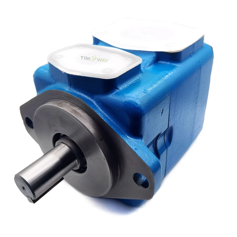 YB-E Hydraulic Vane Oil Pump YB-E200 High Pressure Low Noise Vane Pumps