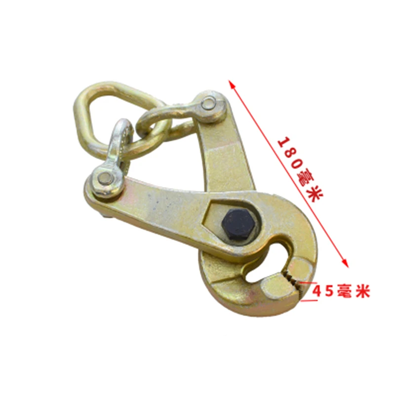 Frame back self-tightening grips auto body repair pull clamp frame work machine pulling panel beating clamps