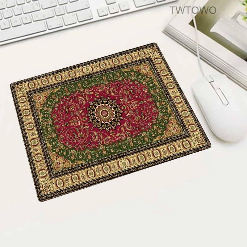 Ethnic style Russia Rubber Mouse Pad, Hot Sale, Lowest Price, Persian Rubber Mat, Mouse Pad