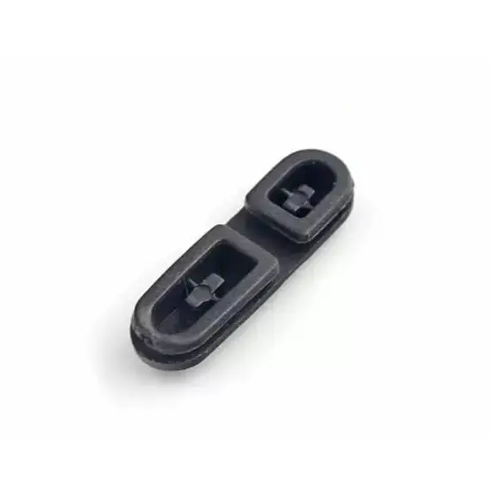 2 Buttons Remote Key Shell Buttons Pads for Citroen Car Key Blanks Replacement Case