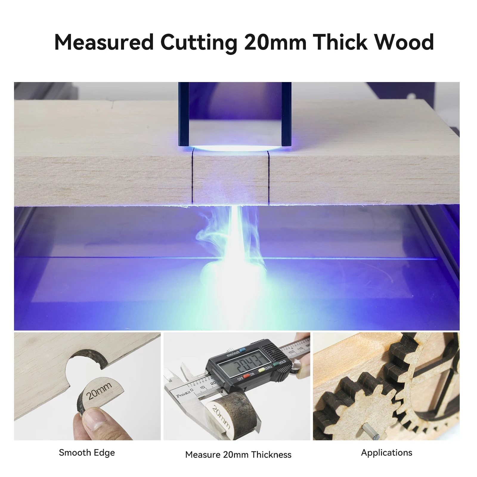 AtomStack-A10 S10 Pro Máquina De Gravação A Laser, 410x400mm, CNC, Gravação Offline, Aço Inoxidável, Madeira, Acrílico, Foco Fixo, DIY