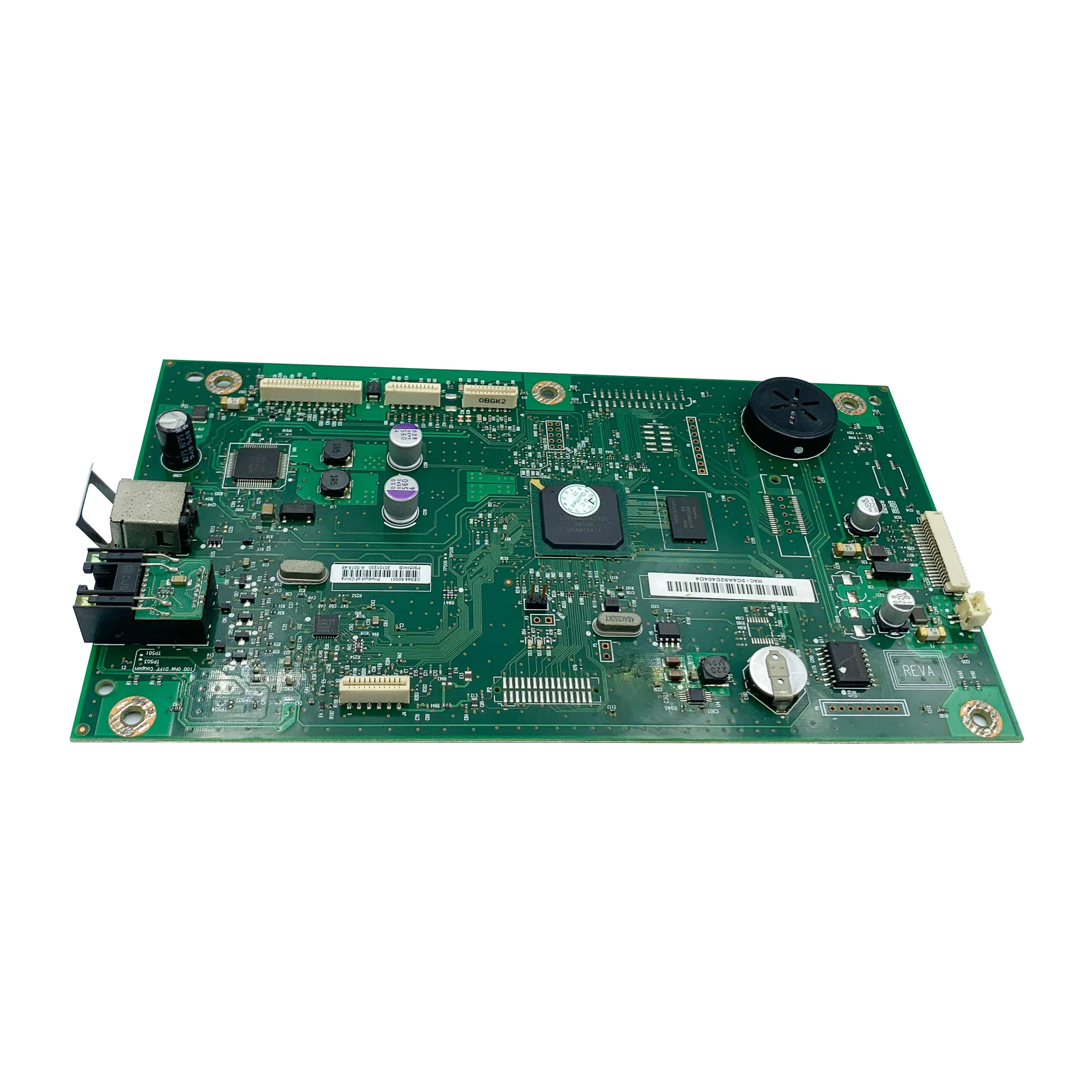 Formatter Main Board For HP M1536 M1536DNF M1536NF LaserJet 1536DNF MFP CE544-60001 CE544-80001