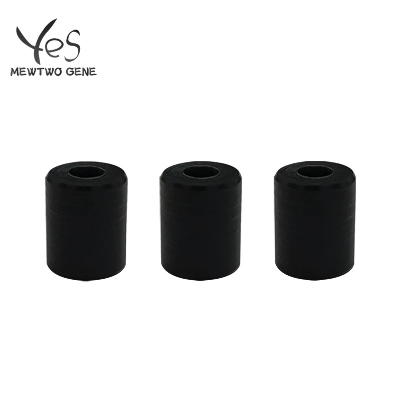 Size Customization 3D Printer Parts Plastics ABS Insulation Lsolation Column Bore 3mm Non-threaded  Spacer