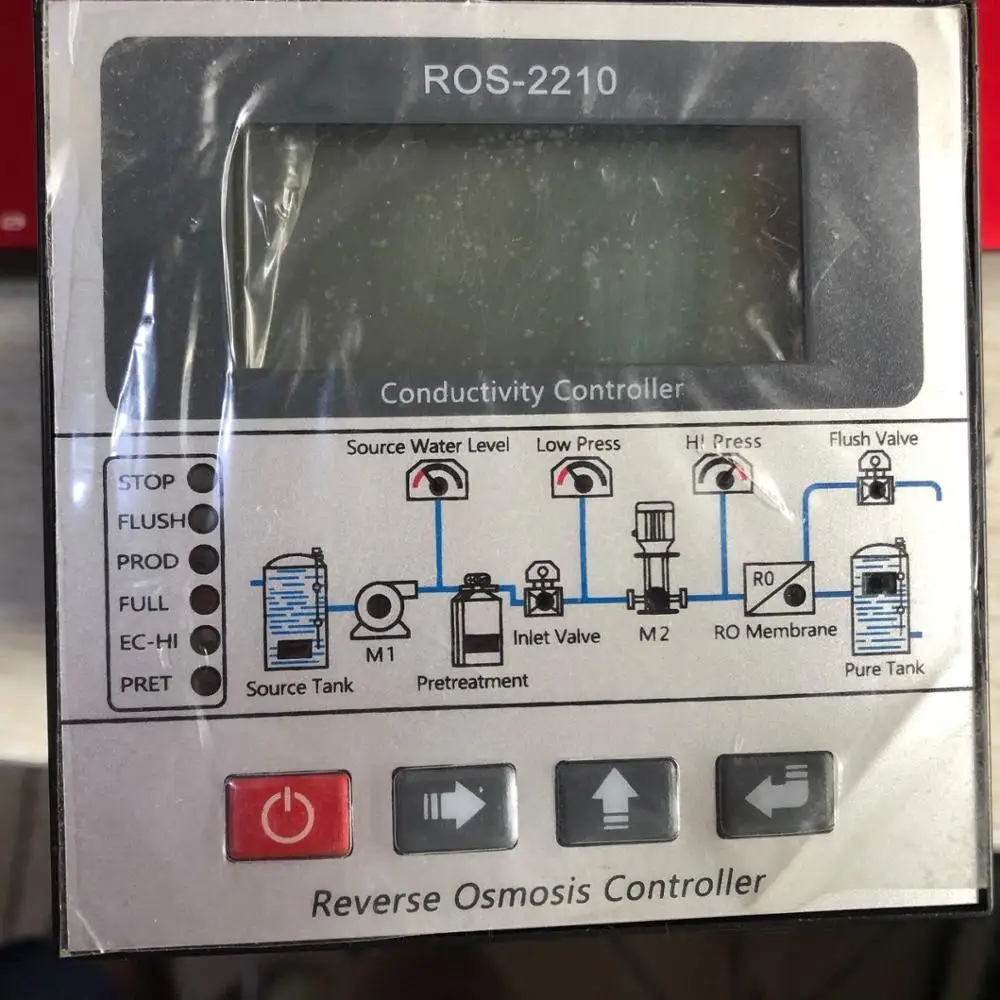 New RO controller / ROS-2210 reverse osmosis controller replaces ROC-2313 CCT-7320 conductivity